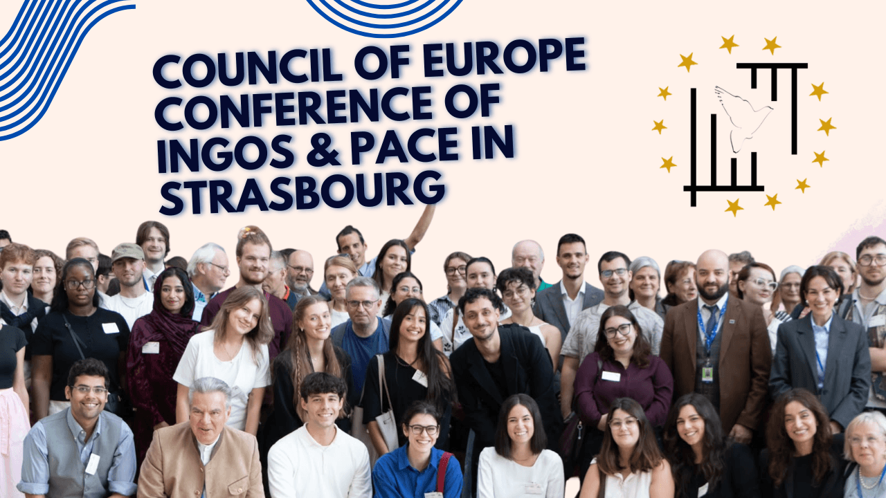 Session d'automne de l'APCE et Conférence des OING à Strasbourg