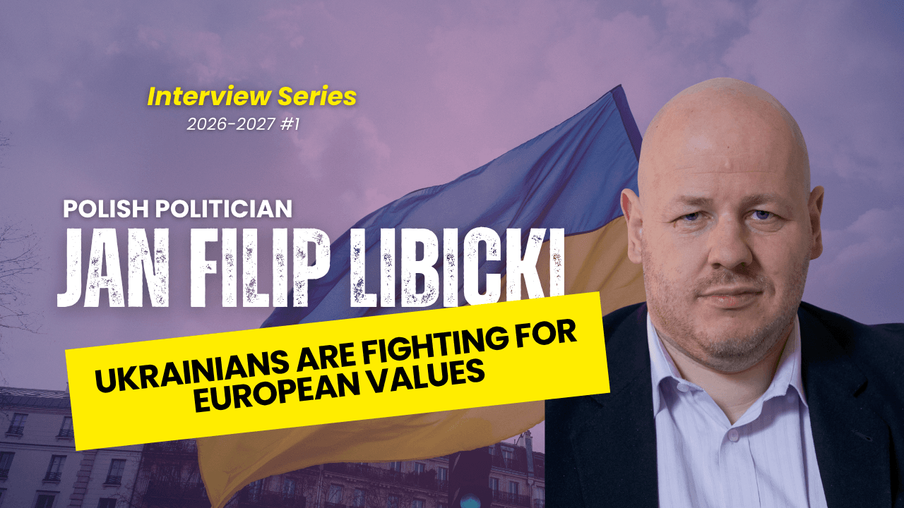 La reconstruction de l'Ukraine sous l'angle des droits humains : Entretien avec le sénateur Jan Filip Libicki